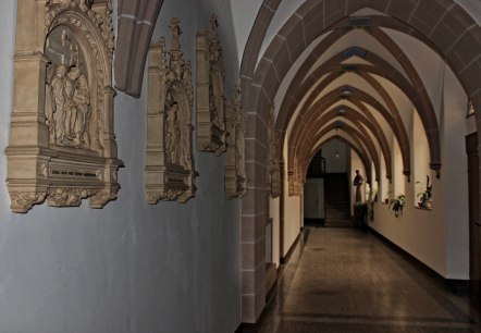 Blick in die Abtei Mariawald Blick in die Abtei Mariawald