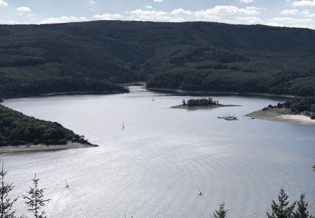 Blick auf den Rursee, © Rureifel-Tourismus e.V. Blick auf den Rursee, © Rureifel-Tourismus e.V.
