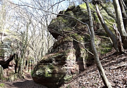 Hier findet man den Teufelstritt, © Karl-Heinz Rosenzweig, Der-eifelyeti.de, © Der-eifelyeti.de Hier findet man den Teufelstritt, © Karl-Heinz Rosenzweig, Der-eifelyeti.de, © Der-eifelyeti.de