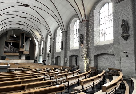 Aukirche von innen, © Monschauer Land Touristik e.V. Aukirche von innen, © Monschauer Land Touristik e.V.