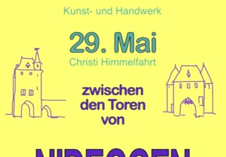 HandFest in Nideggen, © Geschäftsgemeinschaft Nideggen e.V HandFest in Nideggen, © Geschäftsgemeinschaft Nideggen e.V
