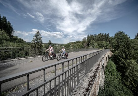 Vennbahn Viadukt Reichenstein, © Eifel Tourismus GmbH, Dennis Stratmann Vennbahn Viadukt Reichenstein, © Eifel Tourismus GmbH, Dennis Stratmann