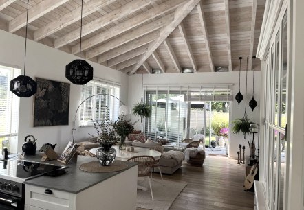 "Ferienhaus Löftchen" Wohnraum "Ferienhaus Löftchen" Wohnraum