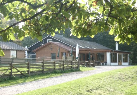 Café und Bistro im Wildpark, © Wildpark Schmidt Café und Bistro im Wildpark, © Wildpark Schmidt