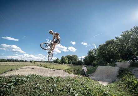 Mountainbike Trainingszentrum Kalterherberg, © Eifel-Tourismus GmbH, Dennis Stratmann Mountainbike Trainingszentrum Kalterherberg, © Eifel-Tourismus GmbH, Dennis Stratmann