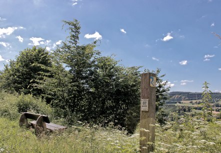 Unterwegs auf der Buntsandsteinroute, © Rureifel-Tourismus e.V., Dennis Winands Unterwegs auf der Buntsandsteinroute, © Rureifel-Tourismus e.V., Dennis Winands
