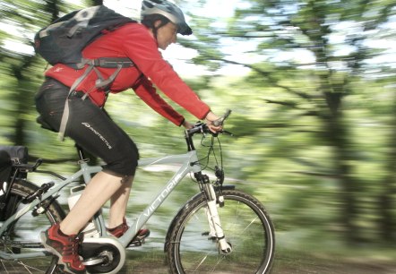 Mit dem Pedelec macht die Tour die durch die Rureifel noch mehr Spaß! Mit dem Pedelec macht die Tour die durch die Rureifel noch mehr Spaß!