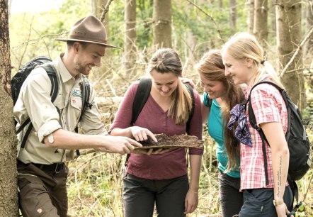 Unterwegs mit einem Ranger Unterwegs mit einem Ranger