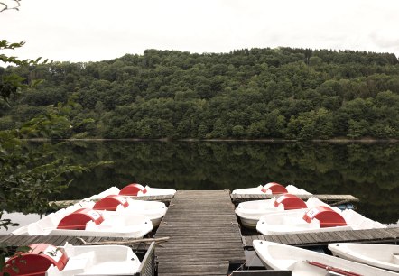Tret- und Ruderbootverleih, © Eifel Tourismus GmbH, Tobias Vollmer Tret- und Ruderbootverleih, © Eifel Tourismus GmbH, Tobias Vollmer