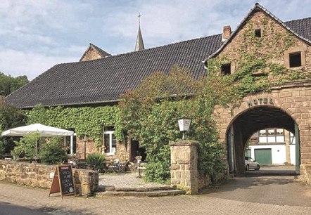 Außenansicht der Burg Außenansicht der Burg