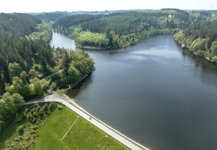 Die Kalltalsperre, © Städteregion Aachen, Dennis Stratmann Die Kalltalsperre, © Städteregion Aachen, Dennis Stratmann