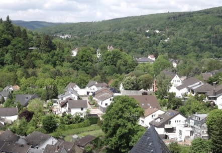 Ausblick auf Heimbach, © Rureifel Tourismus e.V.