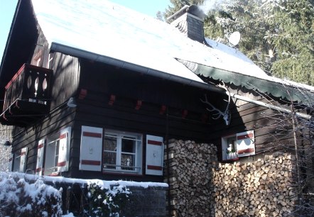 Das Haus im Winter Das Haus im Winter