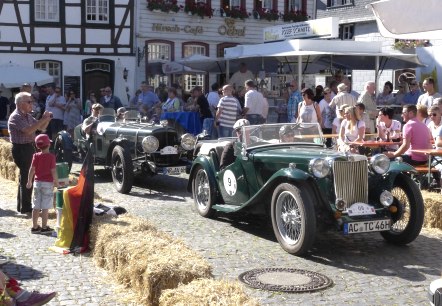Rotary Oldtimer Days in Monschau, © Rotary Club Monschau-Nordeifel Rotary Oldtimer Days in Monschau, © Rotary Club Monschau-Nordeifel