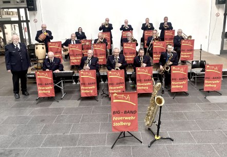 Big Band der FW Stolberg, © Big Band der Feuerwehr Stolberg Big Band der FW Stolberg, © Big Band der Feuerwehr Stolberg