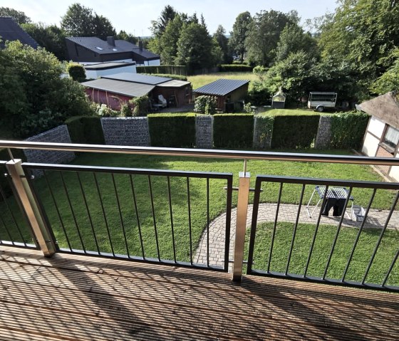 Ferienwohnung Kanino / Balkon