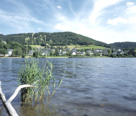 View of Einruhr, © Rursee-Touristik GmbH