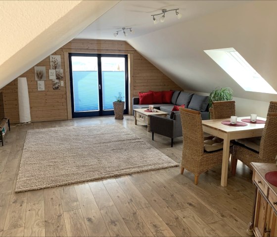 Living and dining area, © Fewo Hürtgenliebe