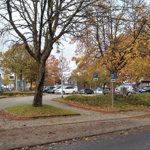 Parking de randonnée de la gare routière de Simmerath, © Rursee-Touristik GmbH