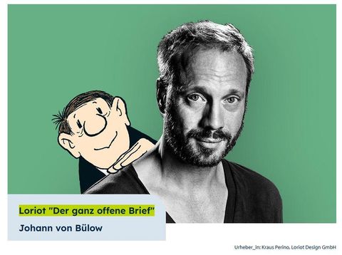 Ein Porträt von Katharina Thalbach in einem Hut mit Brille. Sie lächelt freundlich in die Kamera.