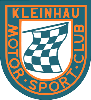 Ein Plakat für das 34. Flutlicht-Motocross-Ereignis in Kleinhau. Es zeigt Termine, Informationen zur Meisterschaft und einen Bus-Shuttle-Service.