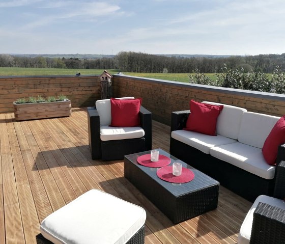 Sun terrace, © Fewo Hürtgenliebe