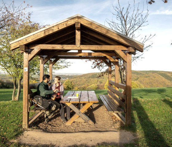 Aire de repos Burgberg, © Eifel-Tourismus GmbH, Dominik Ketz