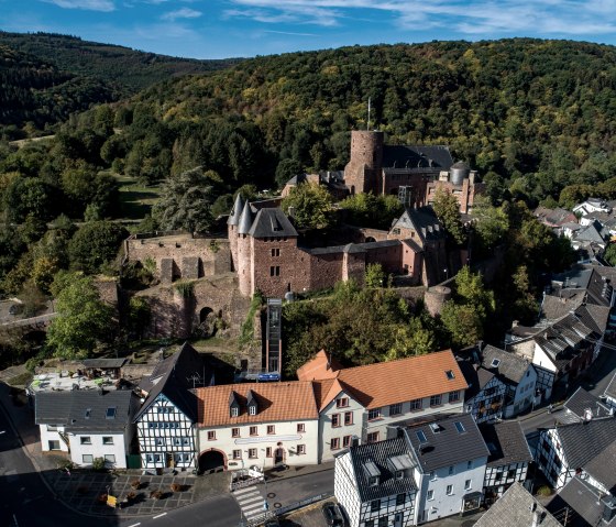 Burg Hengebach in Heimbach, © Tourismus NRW e.V.