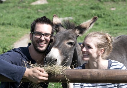 Betreiber des Wildparks, © Wildpark Schmidt