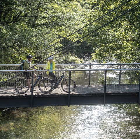 RurUfer fietspad in het Kalltal, © Kreis Düren Stratmann