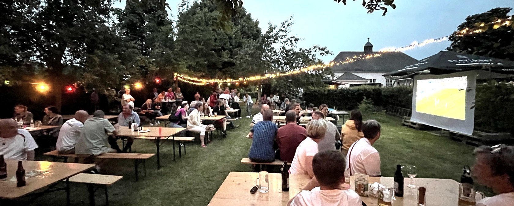 Biergarten, © Bürgerverein Vlatten