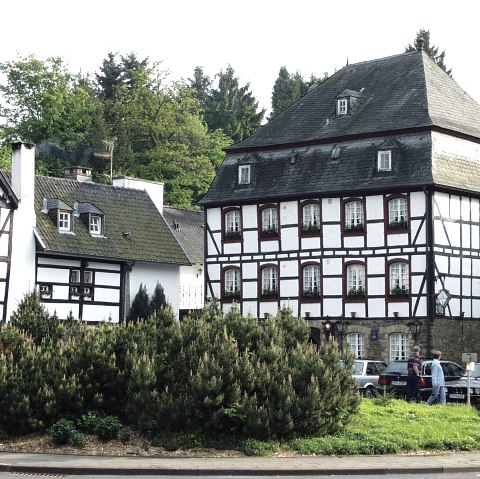 Jagershut in Mulartshütte