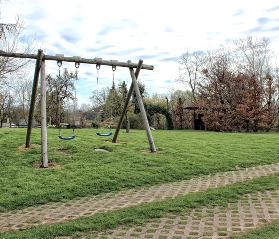 Swinging fun for the little ones