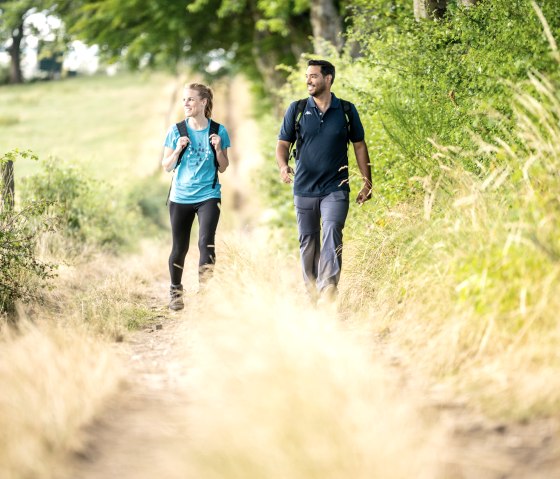 Wandelen Rursee-Höhenweg, © Eifel Tourismus GmbH, Dominik Ketz