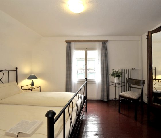Chambre double, © Hotel Flosdorff