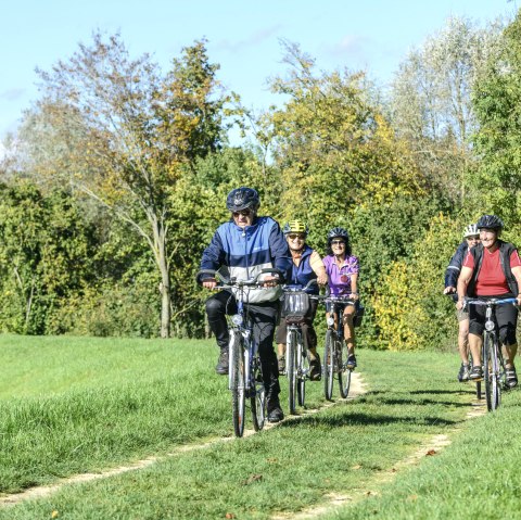 Fietstocht door het platteland, © Monschauer Land Touristik e. V.