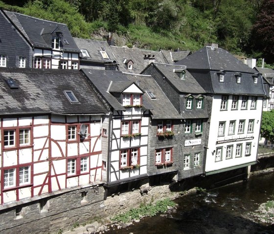Vue de la fenêtre app. Sur le Söller