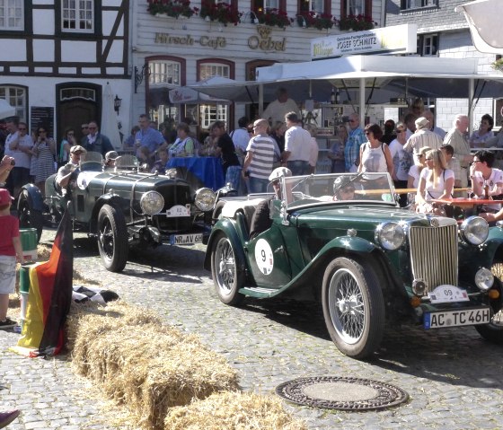 Rotary Oldtimer Days in Monschau, © Rotary Club Monschau-Nordeifel