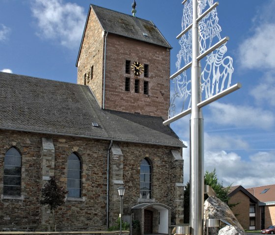 Kirche Vossenack, © Rureifel-Tourismus e.V.