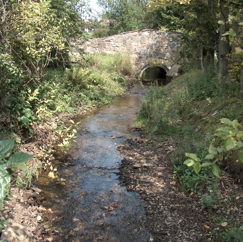 De Laufenbach dumpen, © Monschau-Touristik