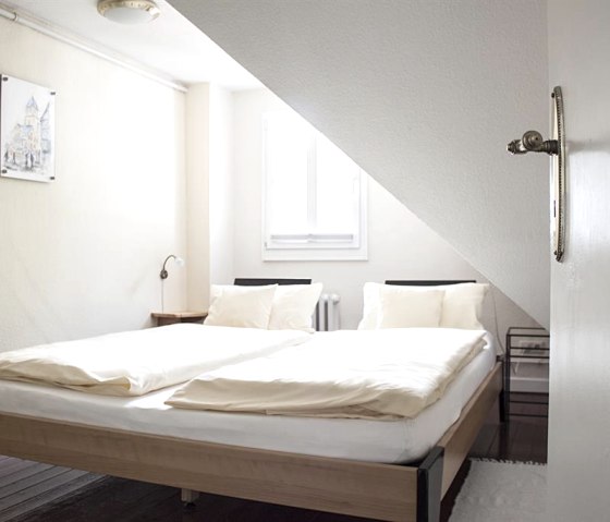 Chambre à coucher App. "Sur le Söller"