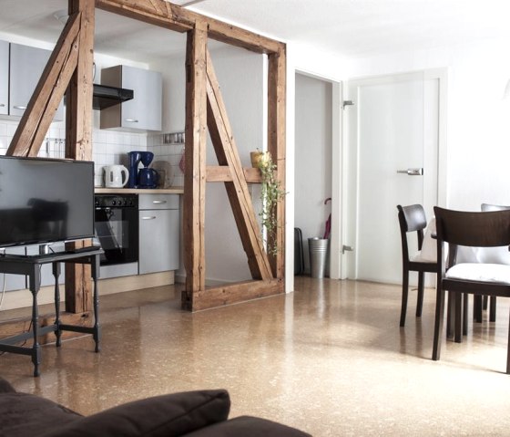 App. "Rur-Blick" cuisine/salon