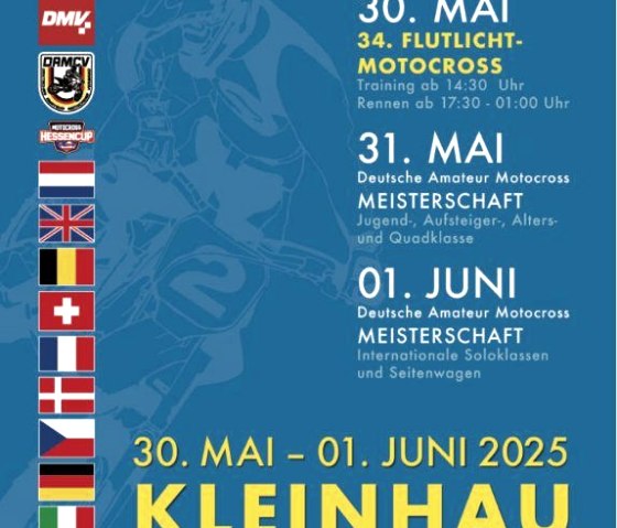 Veranstaltungsplakt, © MSC Kleinhau