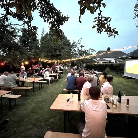 Biergarten, © Bürgerverein Vlatten