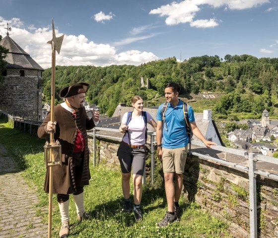 Stadtwächterführung Auf dere Burg (c) Eifel Tourismus GmbH_D. Ketz, © Eifel-Tourismus GmbH, Dominik Ketz