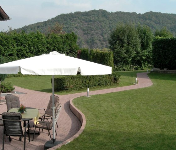 View from the terrace