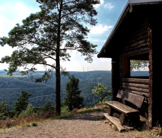 Schützhütte auf dem Kuhkopf, © Rureifel-Tourismus e.V.