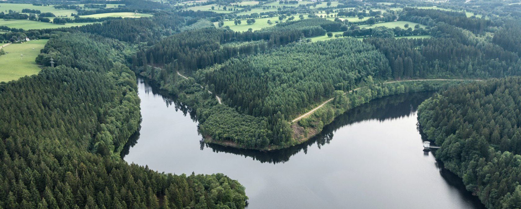 Barrage de Kalltal, © Dominik Ketz/Städteregion Aachen