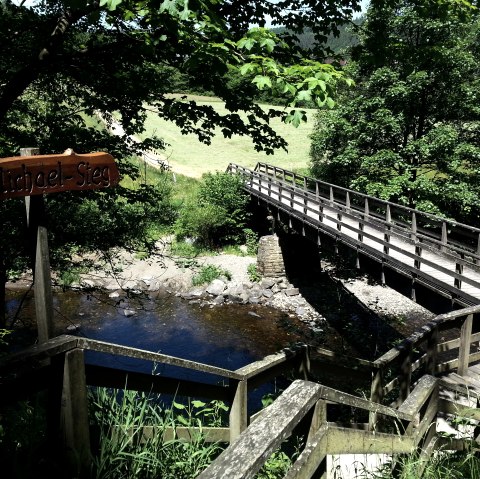 Passerelle Saint-Michel, © Gemeinde Simmerath H. Kaulard