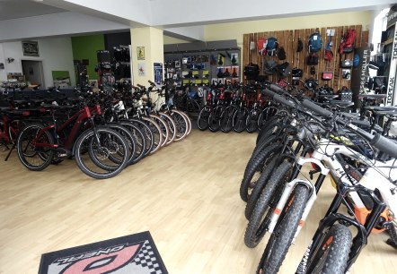 Bike Treff Shop, © Herbert Schmitz